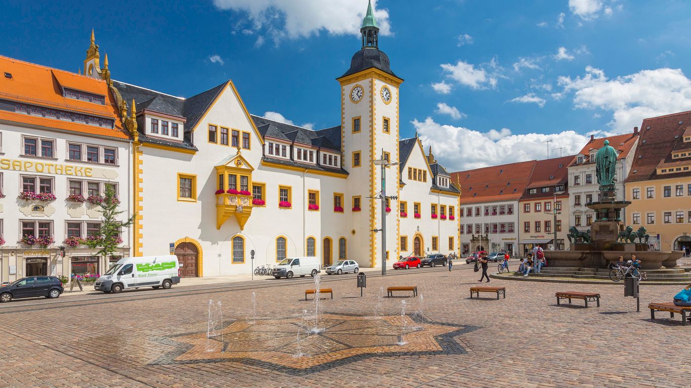 Hoteller i Freiberg