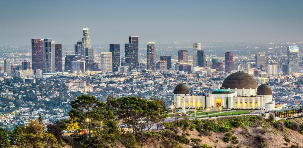 Los Angeles California Tourist Spot