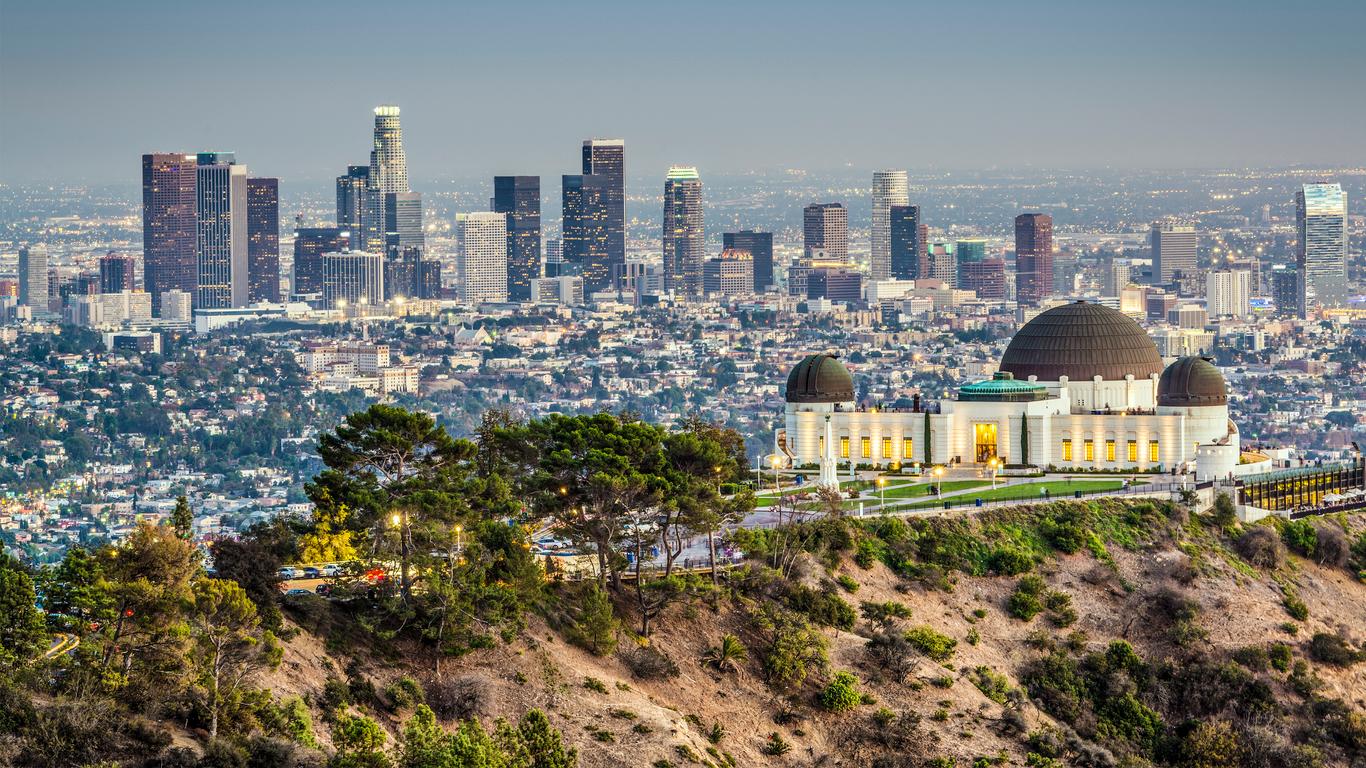 ロサンゼルスのレンタカーを検索＆料金比較