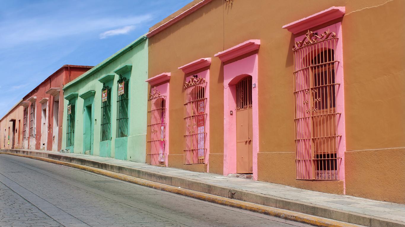 Hotels in Oaxaca de Juárez