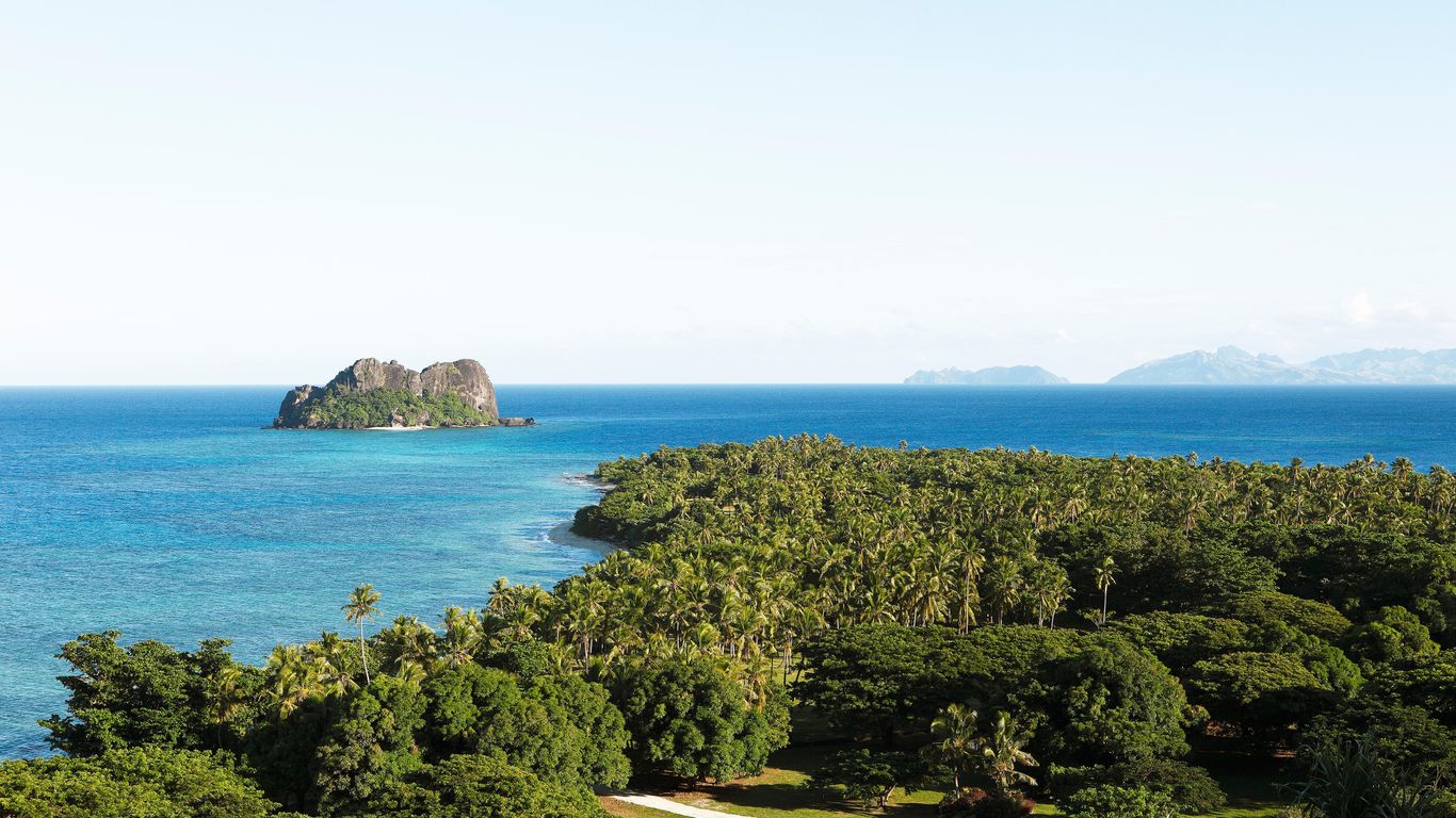 Hoteles en Vomo Island