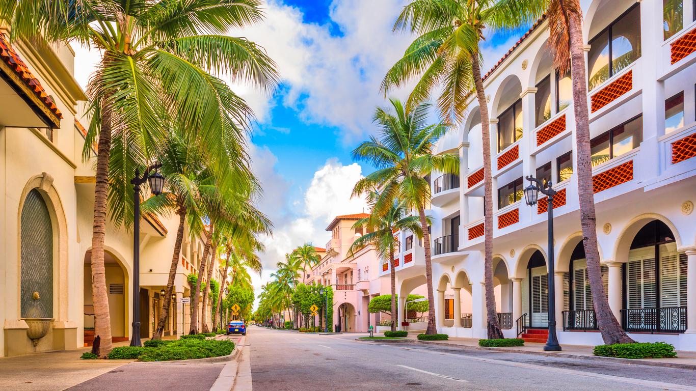Hoteller i Palm Beach