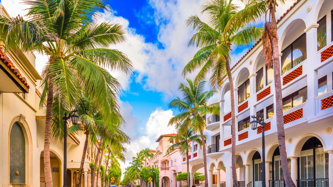 Holidays in Palm Beach
