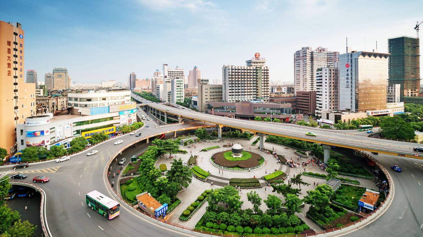 Flights to Jiangxi