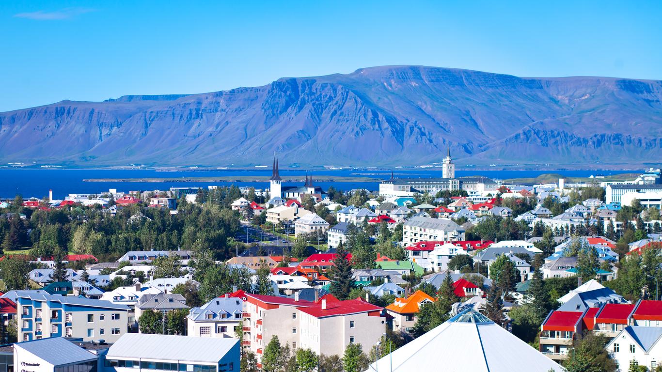 Hoteller i Reykjavik