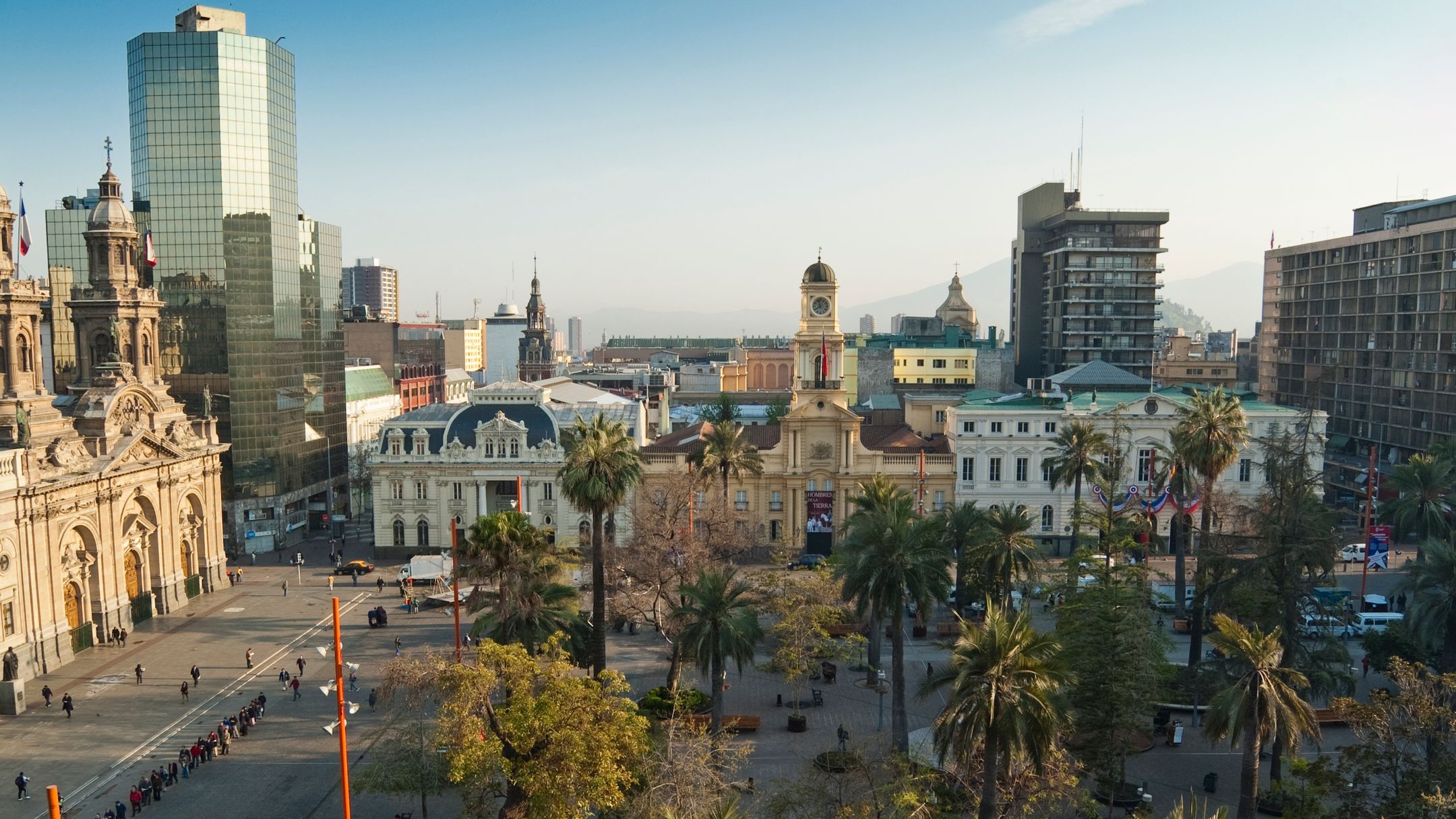 Flug Flughafen Frankfurt - Santiago de Chile ab 562 € - Günstige Flüge