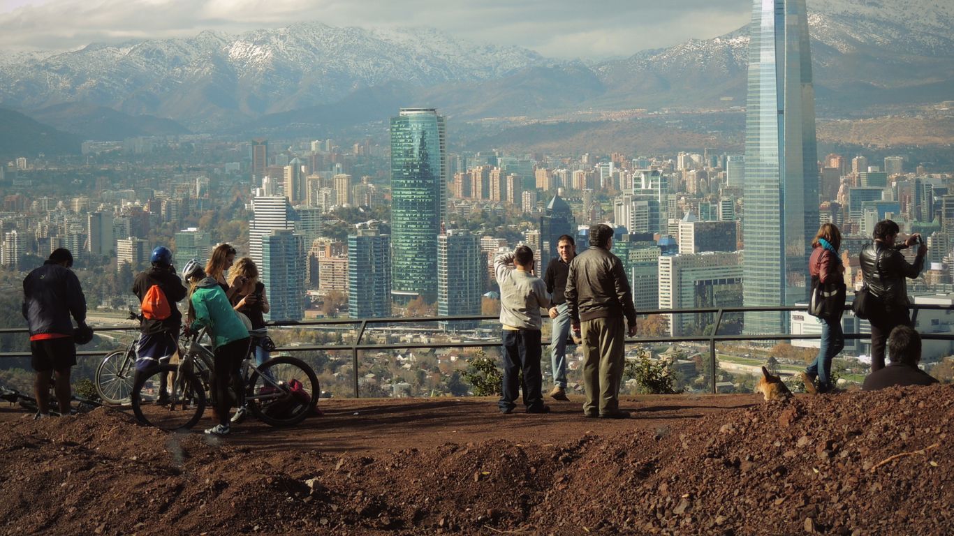Hotéis em Santiago