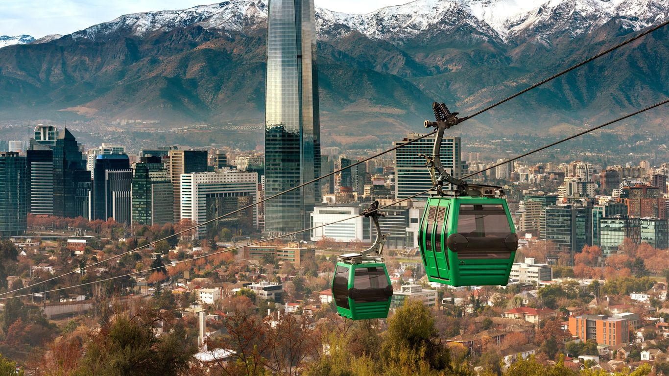 Flights to Santiago del Cile Arturo Merino Benítez