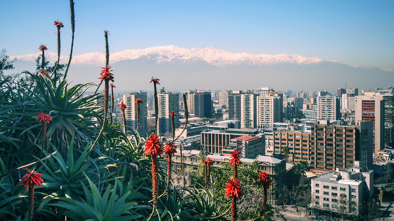 Alquiler de autos en Santiago de Chile