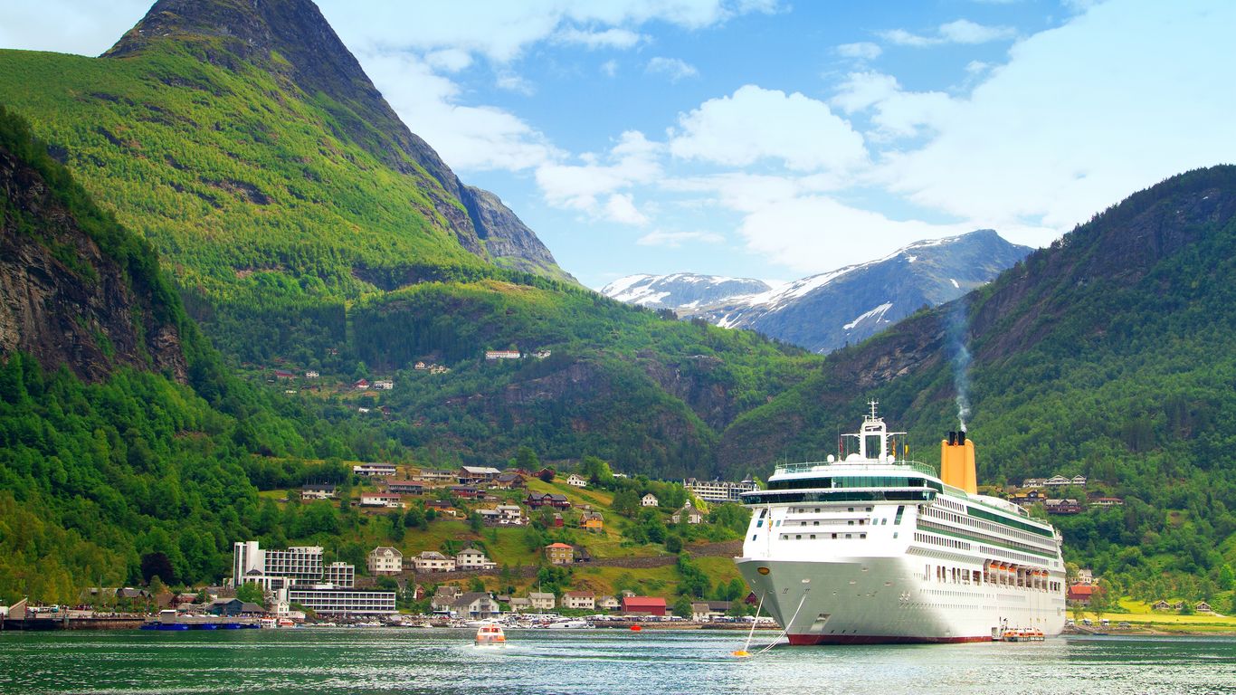 Hotele w Geiranger
