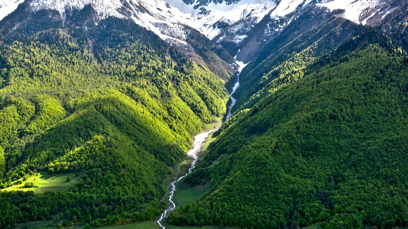 Liburan di Georgia