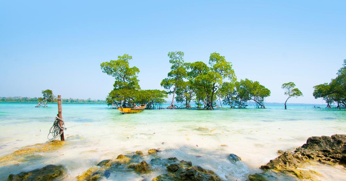 Andaman island