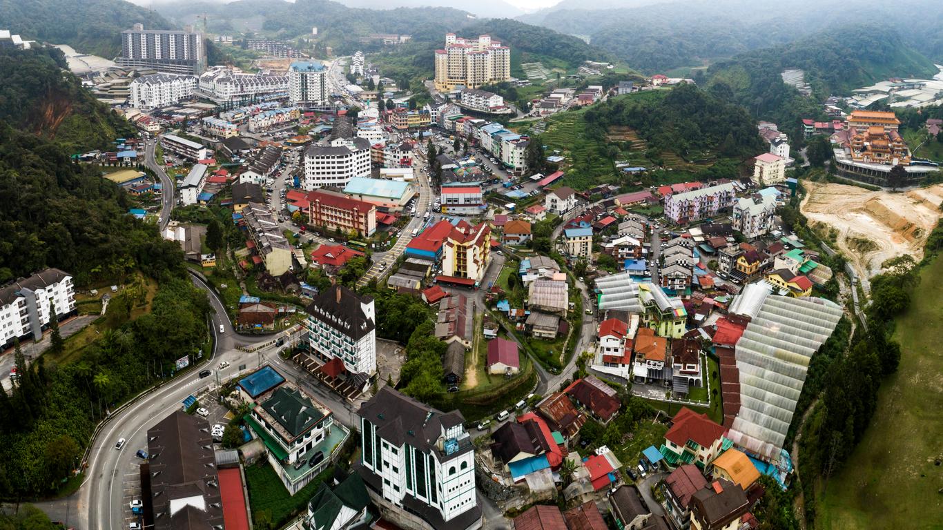 Hotels in Tanah Rata