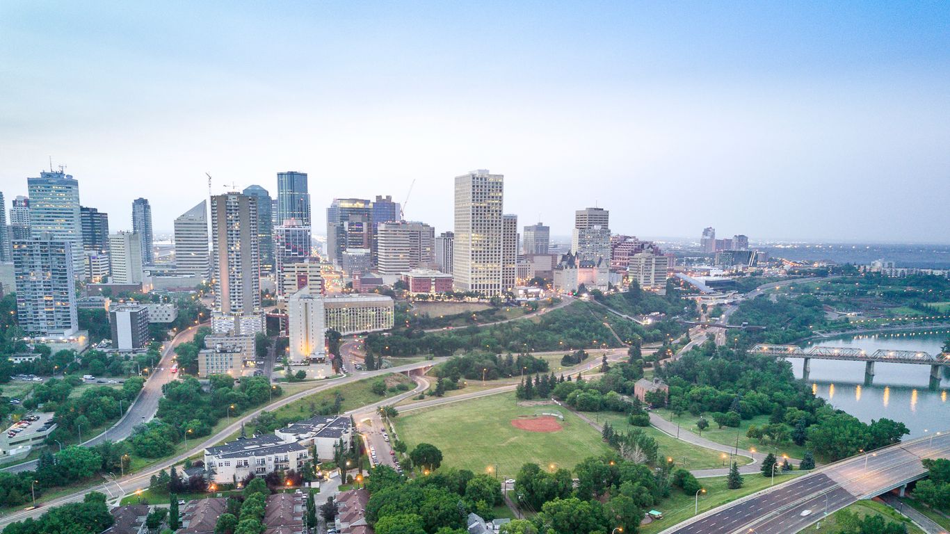 Vacances à Edmonton