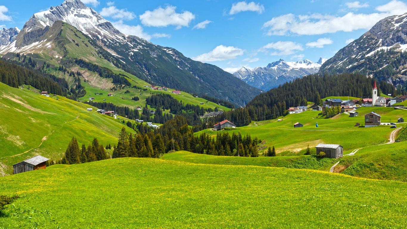 Vacations in Austrian Alps