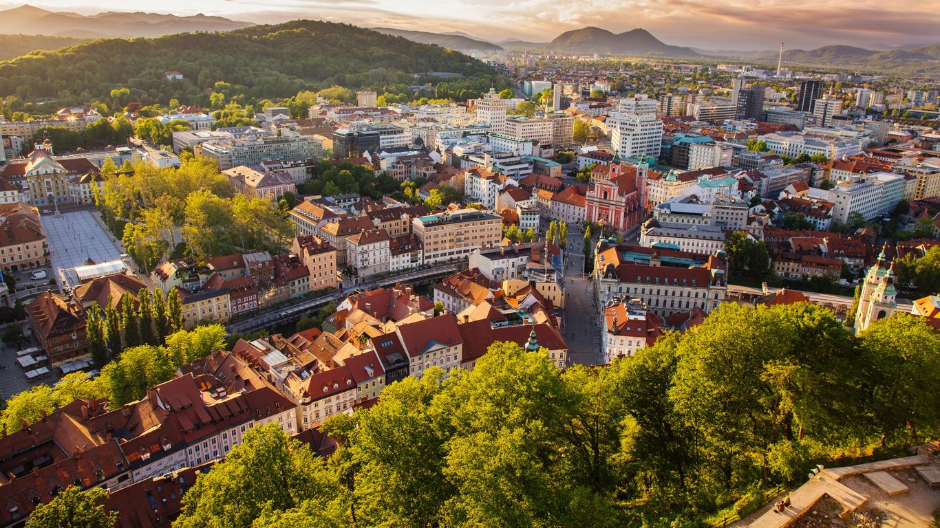 Urlaube in Ljubljana