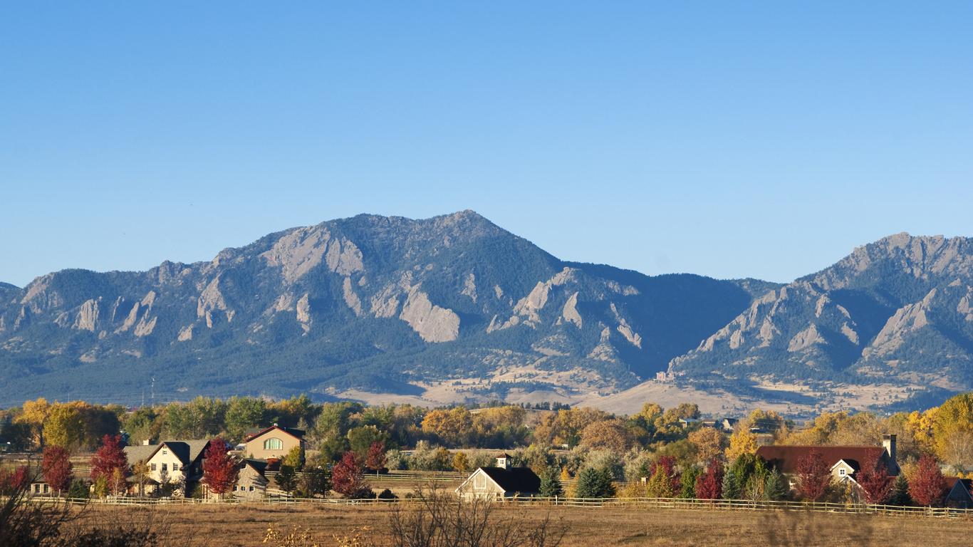 Vacances à Boulder