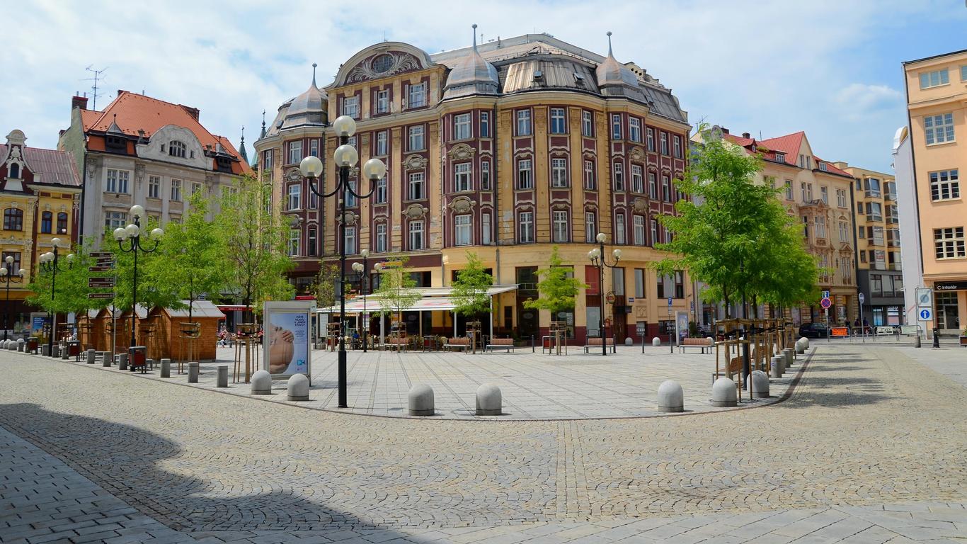 Hotels in Ostrava