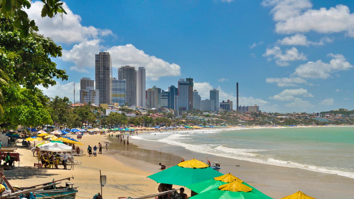 Passagens baratas do Rio de Janeiro para Natal de R$ 480 - Mundi