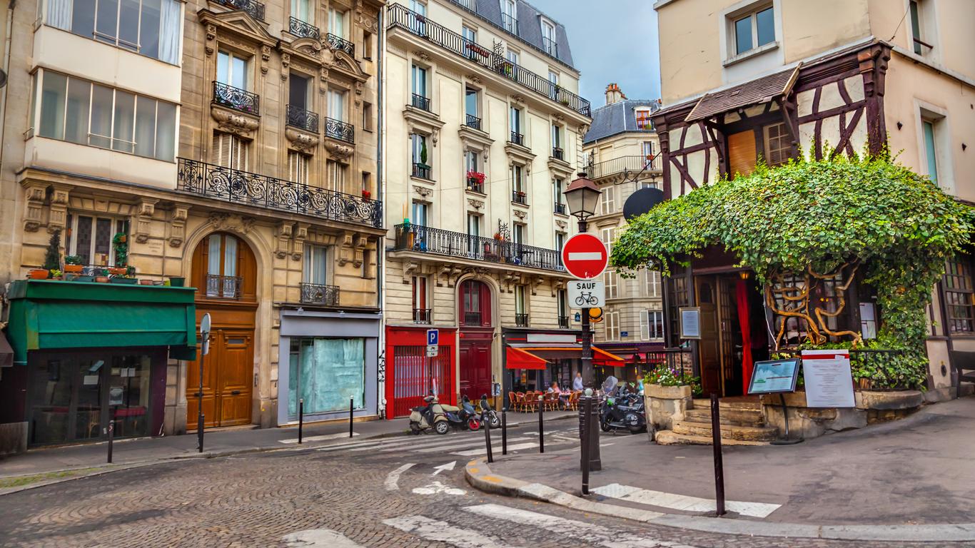 Hoteller i 18. arrondissement i Paris
