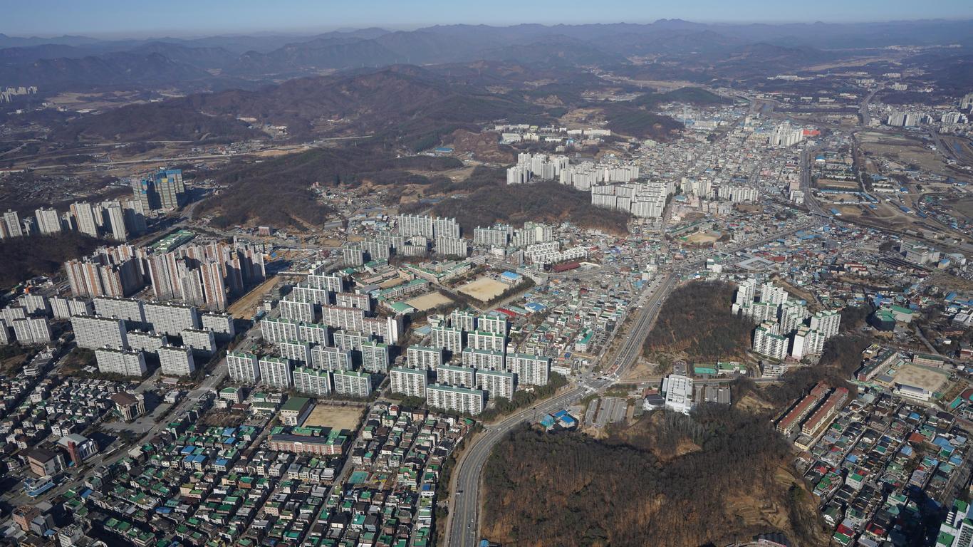 Férias em Wonju