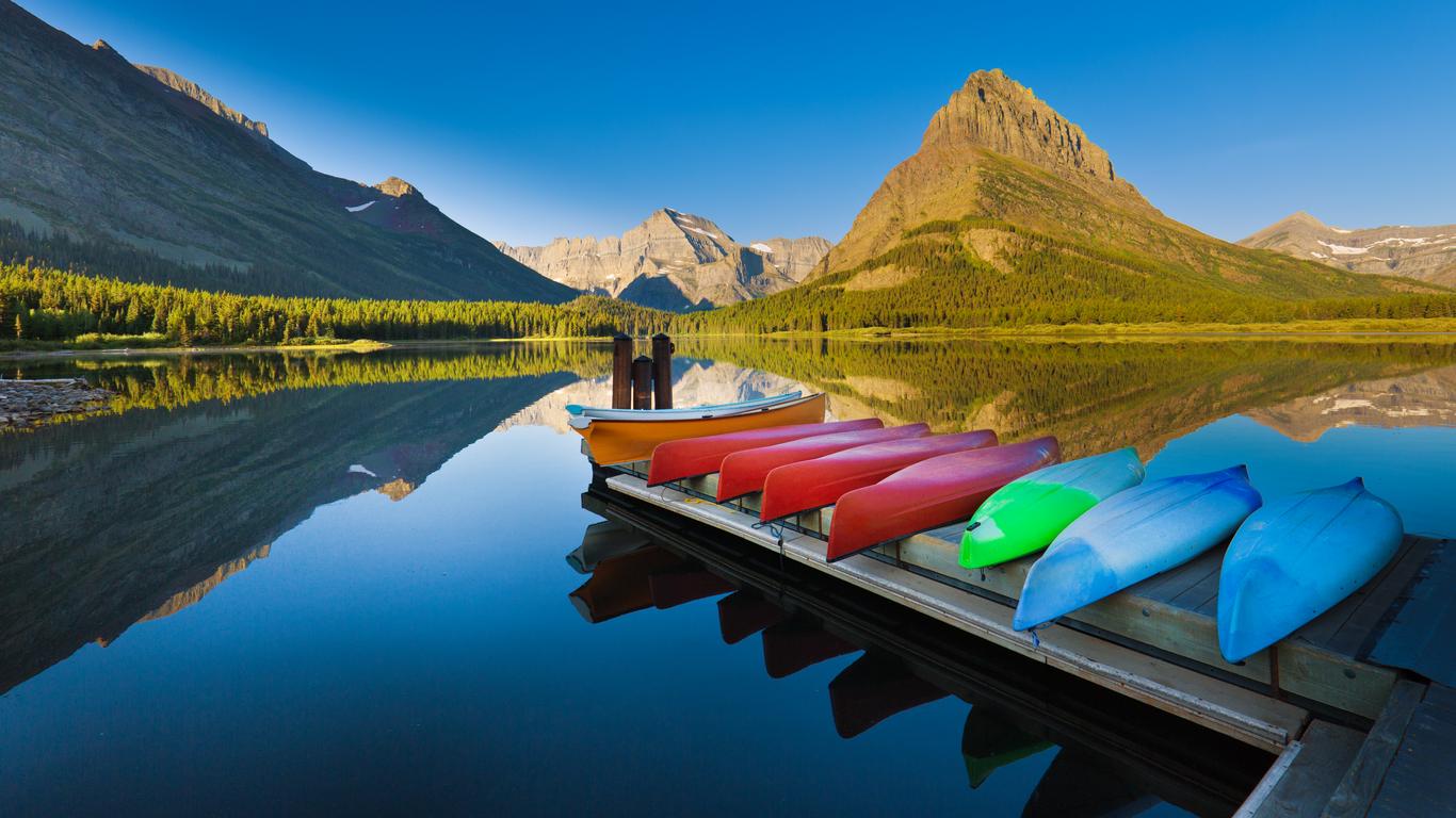 Vacations in Glacier National Park