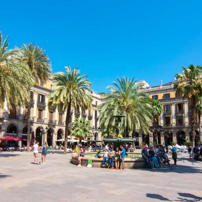 Placa Reial