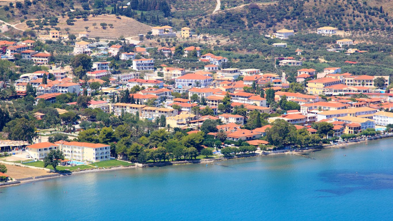 Hoteles en Tsilivi