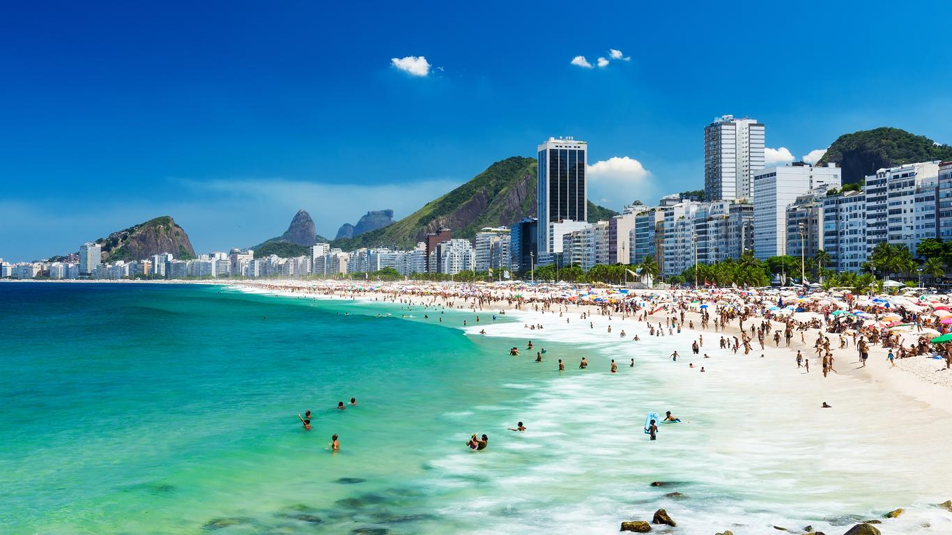 Hotels in Copacabana (Rio de Janeiro) from £17/night - KAYAK