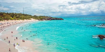 Non-stop from New York to Bermuda for only $292 roundtrip