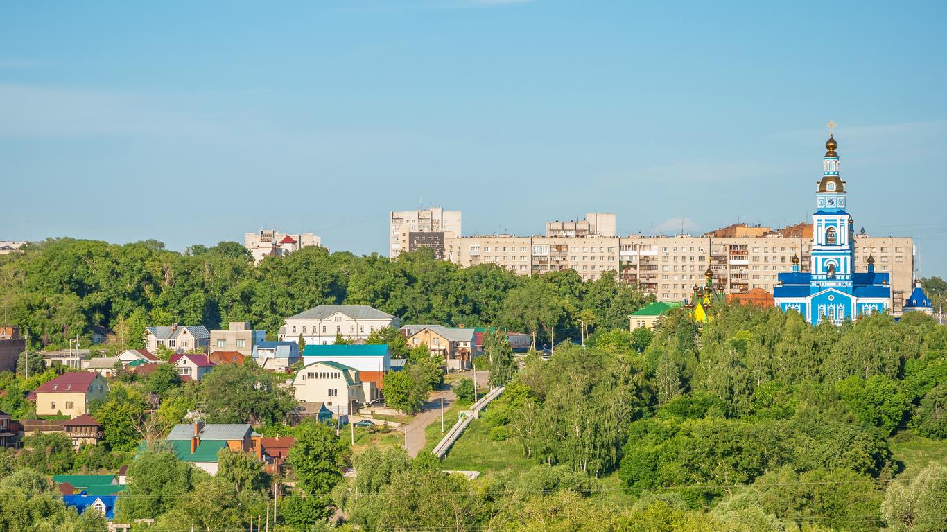 Hoteles en Ulyanovsk