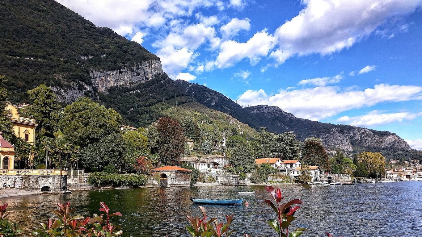 Vacaciones en Lenno