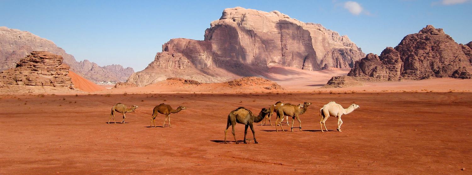 Valle de la Luna, Jordania