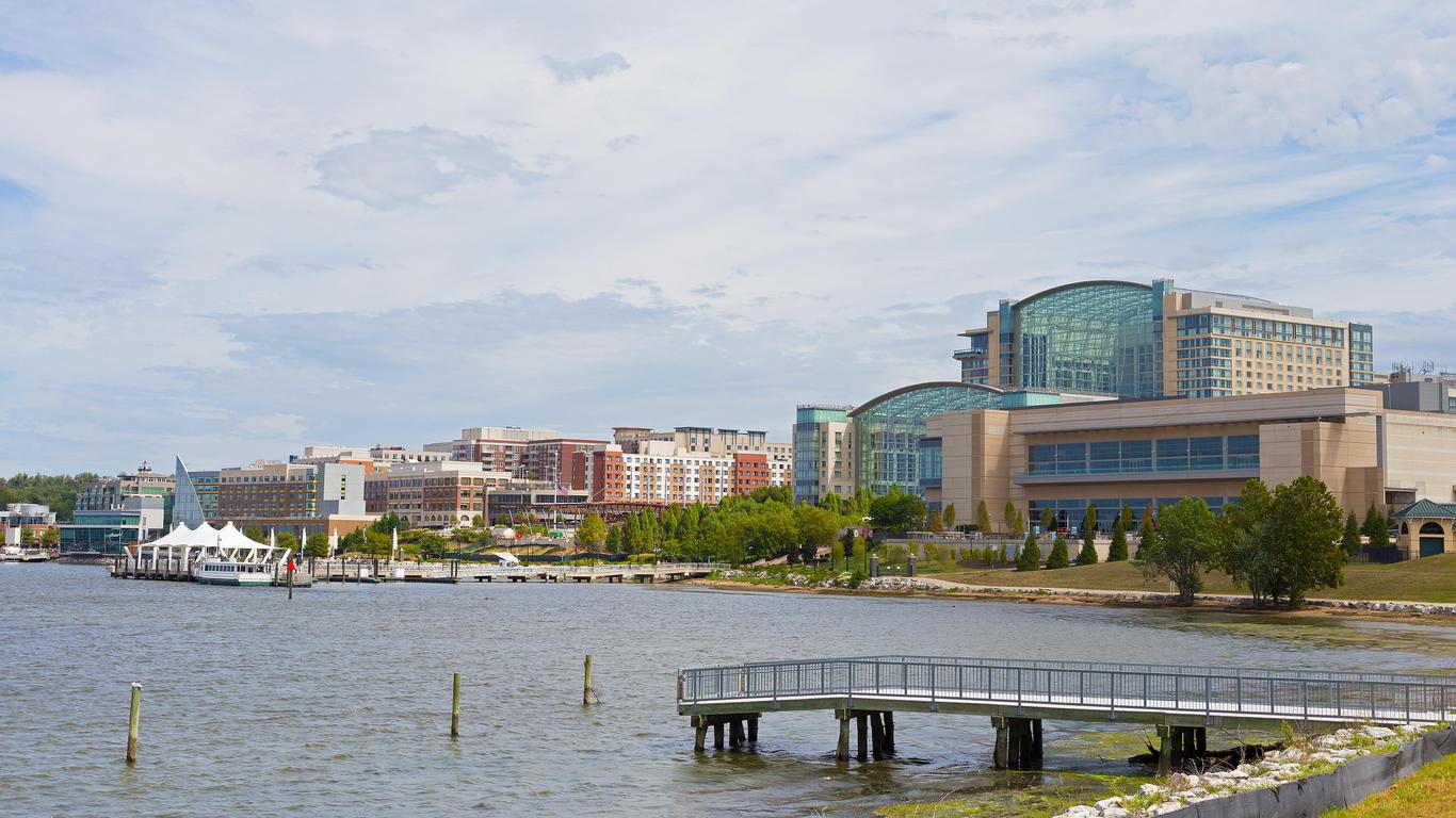 Vacations in National Harbor