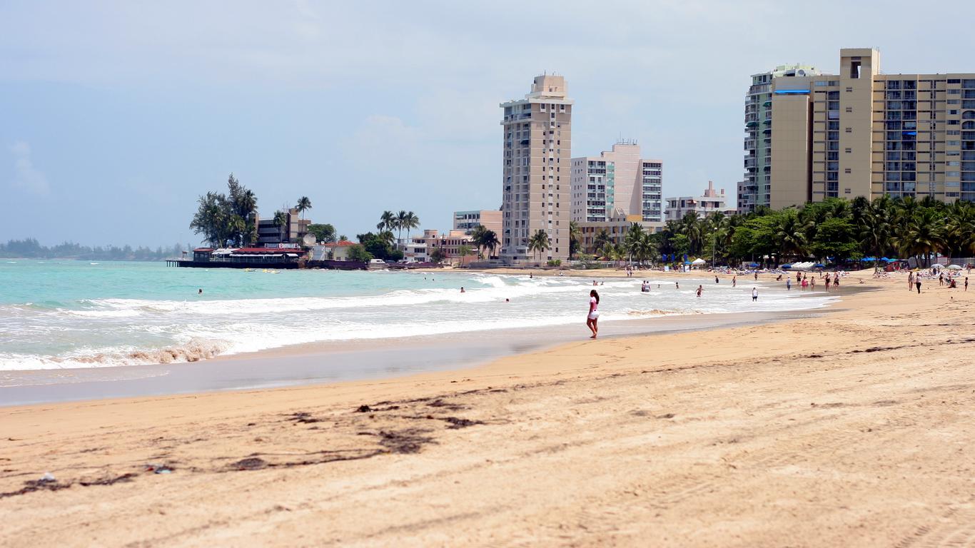Hoteles en Isla Verde