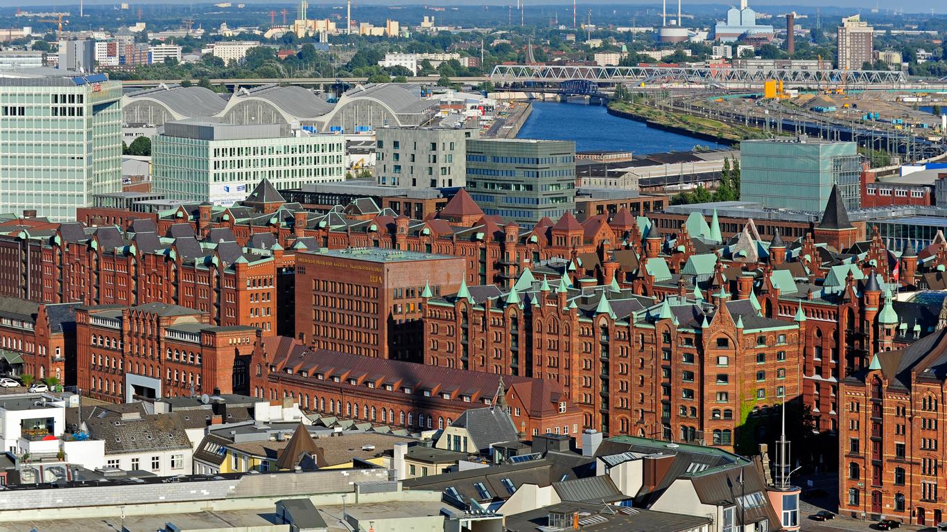 Hotels in Speicherstadt