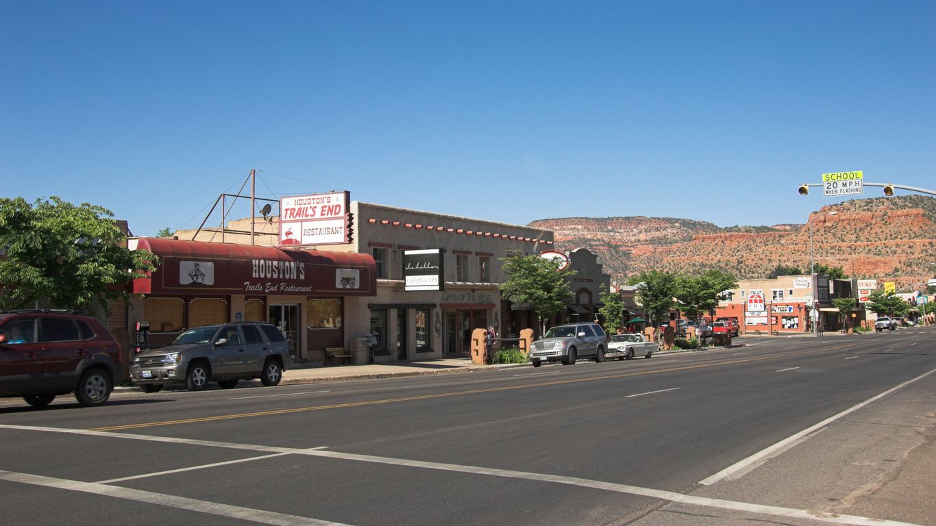 Hotels in Kanab