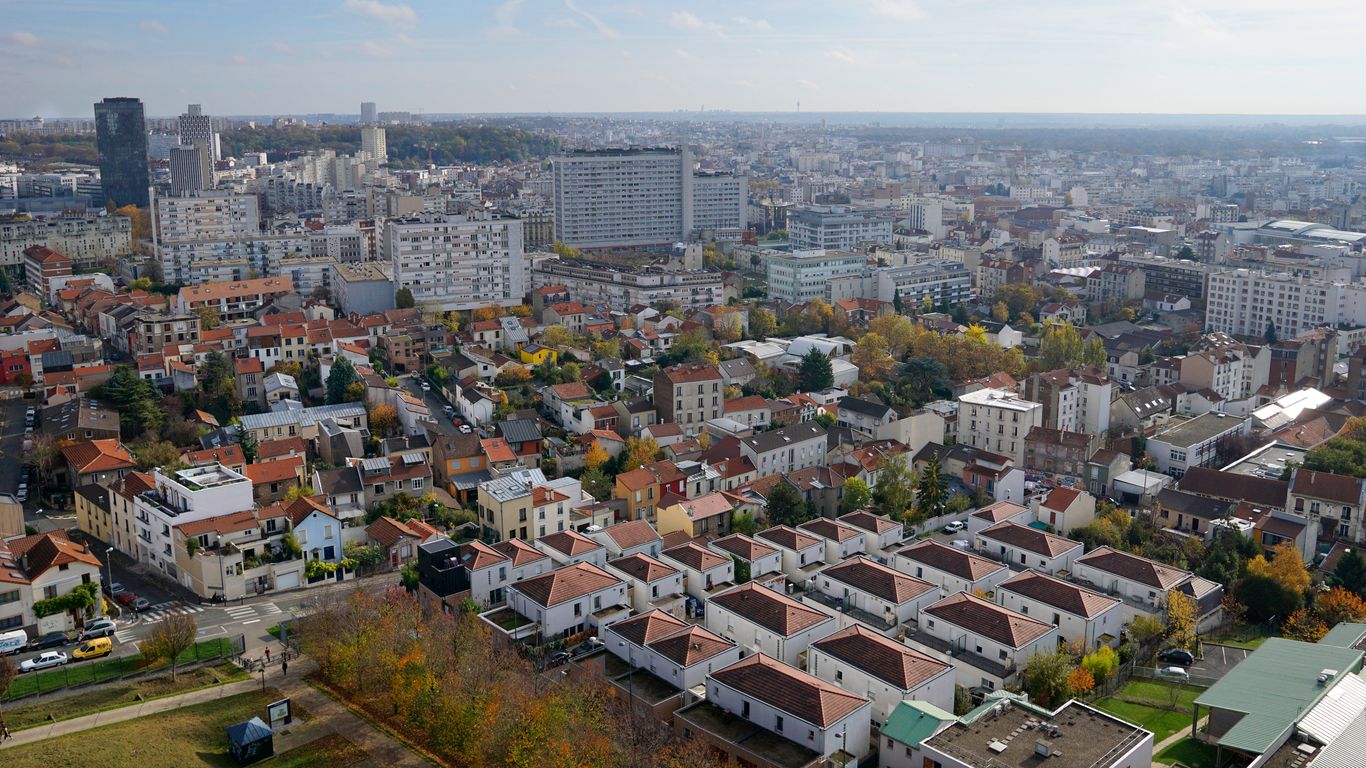 Hôtels à Montreuil
