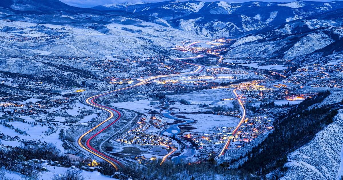 Vail Colorado горнолыжный курорт