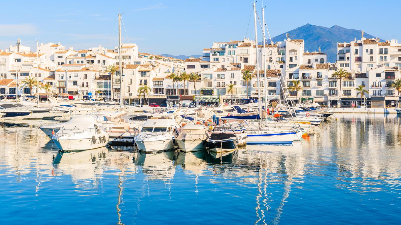 Hoteles en Puerto Banús
