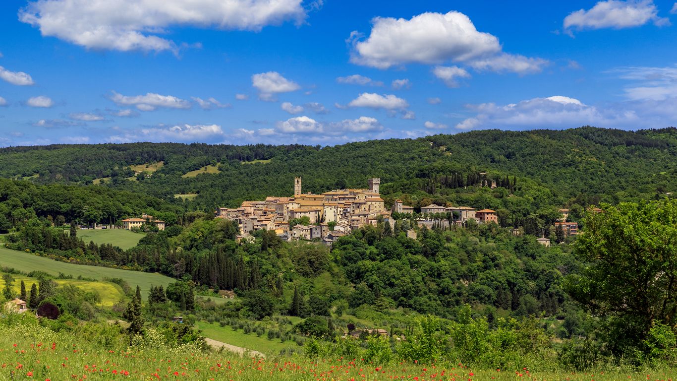 Férias em San Casciano Dei Bagni