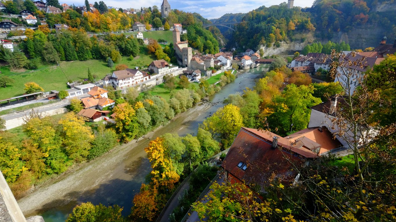 Férias em Friburgo