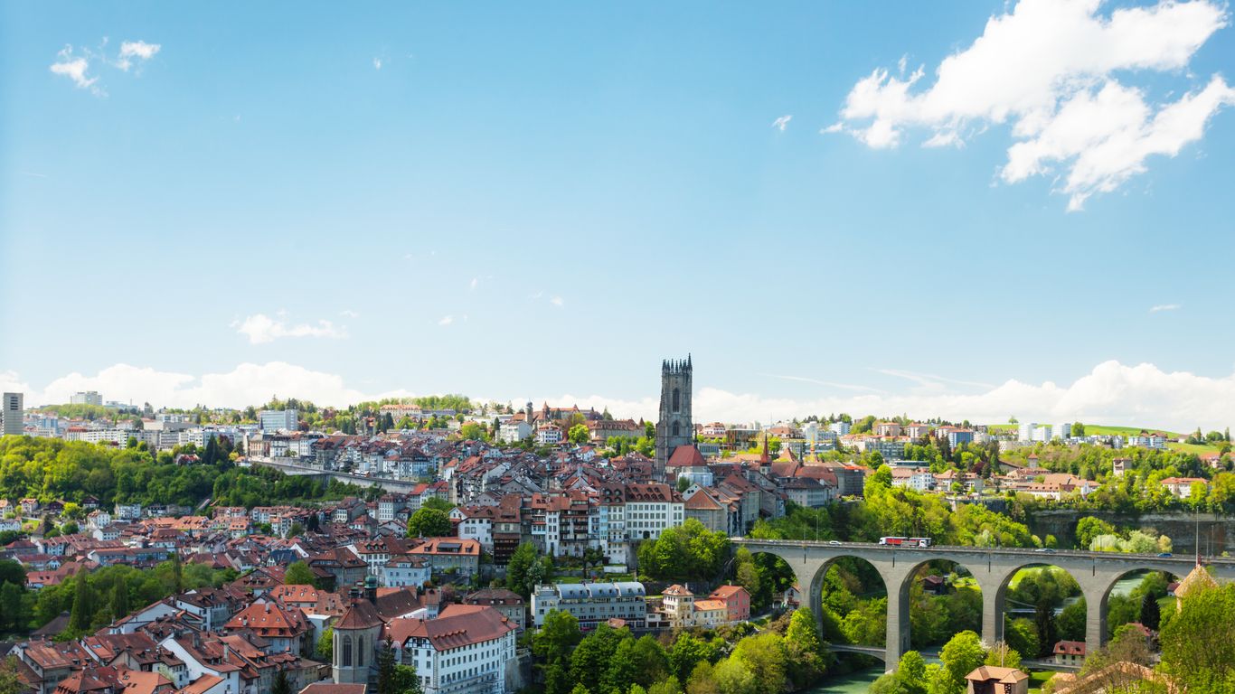 Hoteller i Fribourg