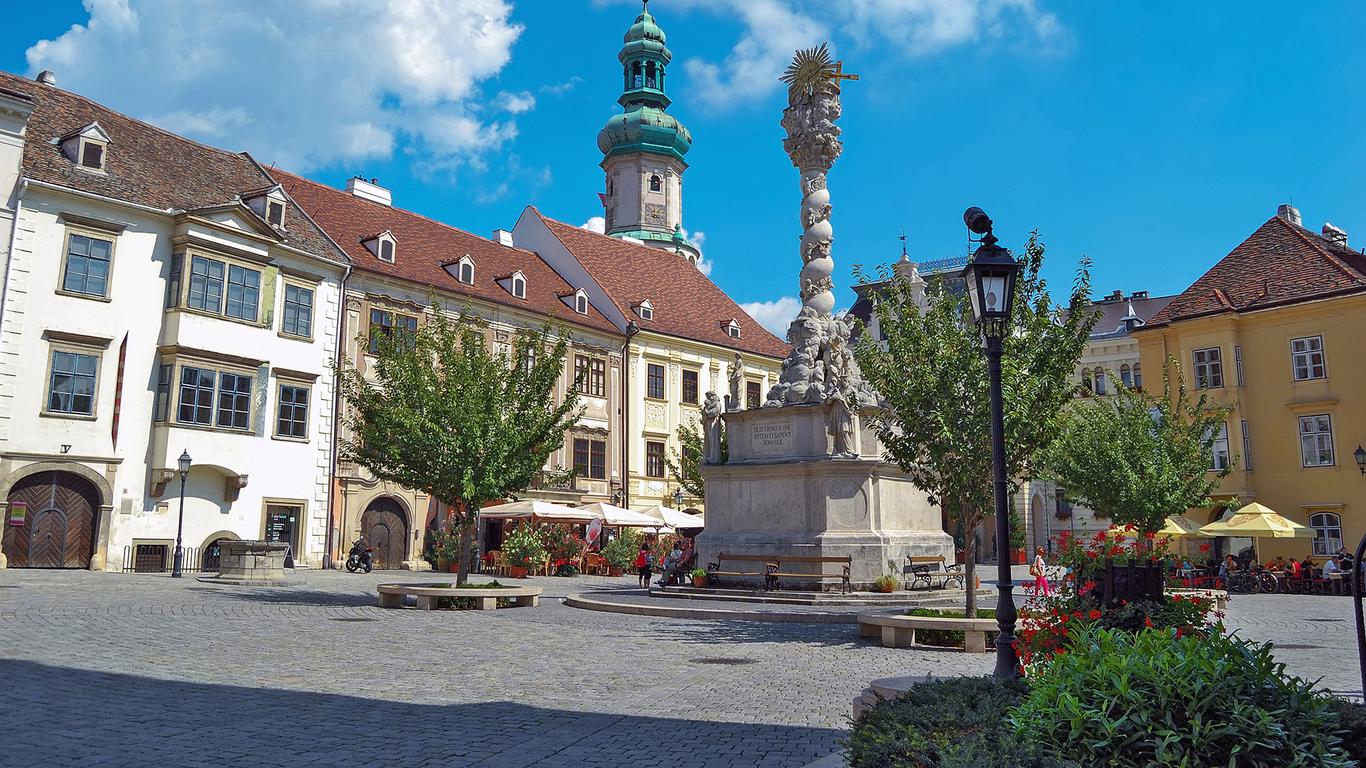 Hotell i Győr-Moson-Sopron
