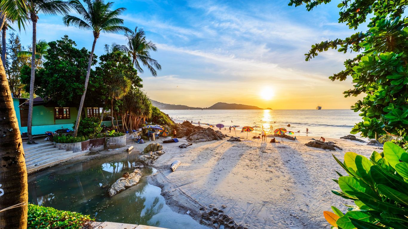 Holidays in Patong