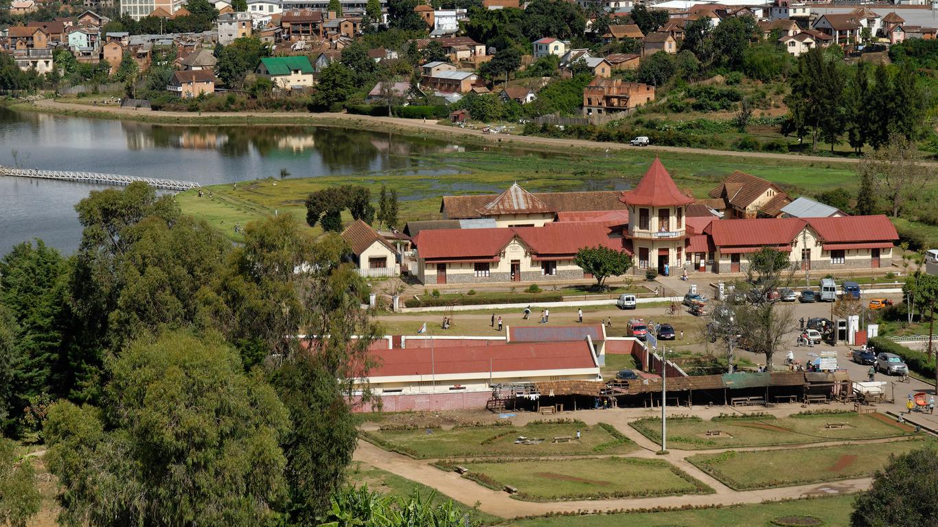 Hotell i Antsirabe