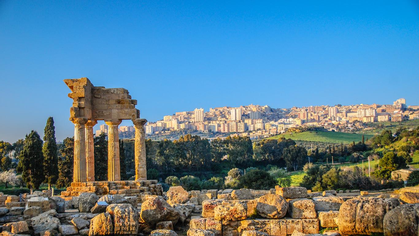Hotels in Agrigento