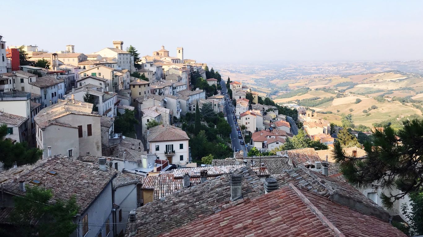 Flights to Marche