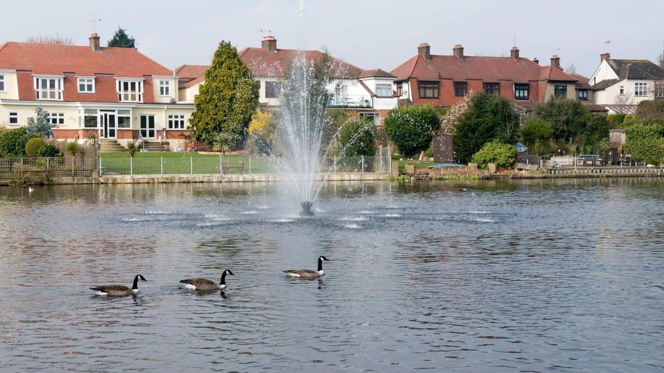 Hoteles en Romford