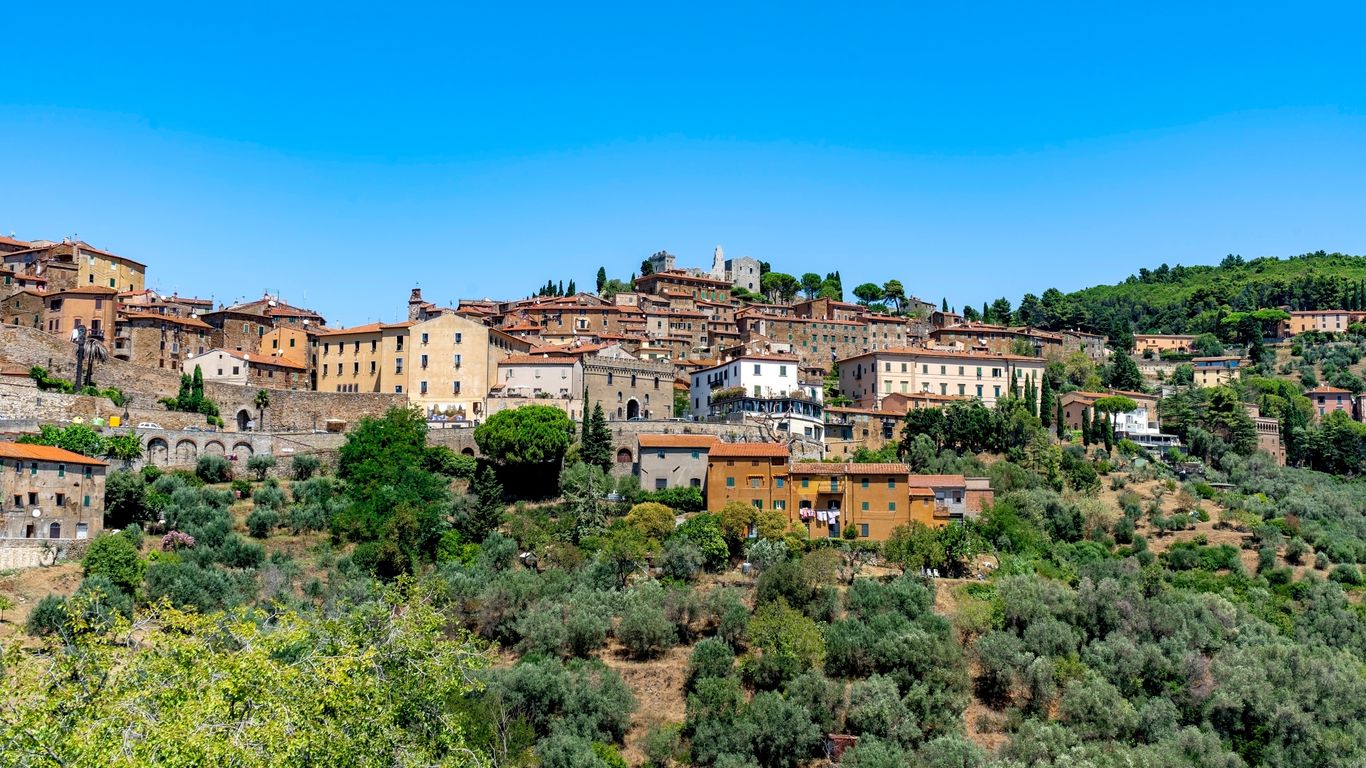 Férias em Campiglia Marittima